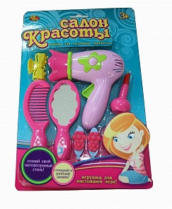 Фен для волос «Салон красоты» с аксессуарами (ABtoys, PT-00430)